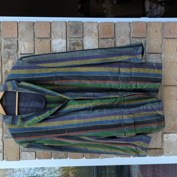 Vintage Other - Linen Jacket